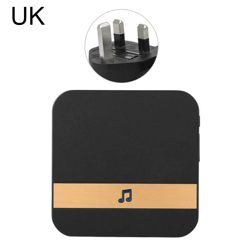 HD беспроводной WiFi дверной звонок двухсторонний голосовой домофон Звук Видео