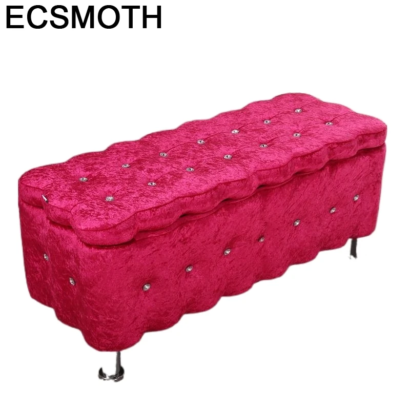 

Puf De Aluminio Werkbank Fauteuil Living Room Escalera Mueble Vintage Taburete Change Shoes Poef Kids Furniture Foot Stool