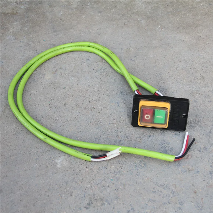 LC3 мясорубка миксер для теста пресс лапши кнопочный переключатель стартовый 5А 10А