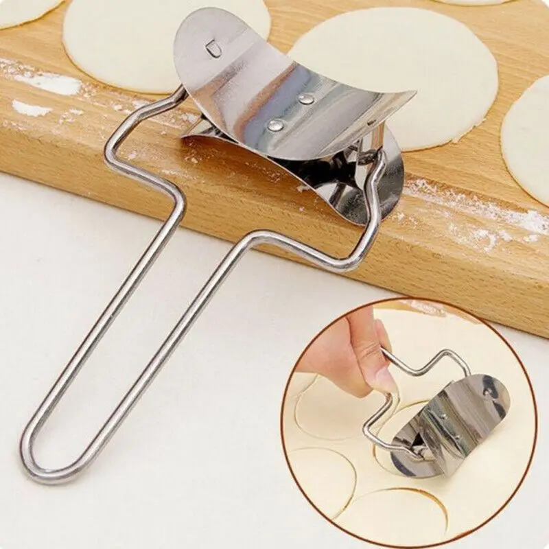 Нержавеющая сталь клецки плесень DIY клецки резак машина кондитерский инструмент клецки Jiaozi производитель инструменты, устройства для кухни