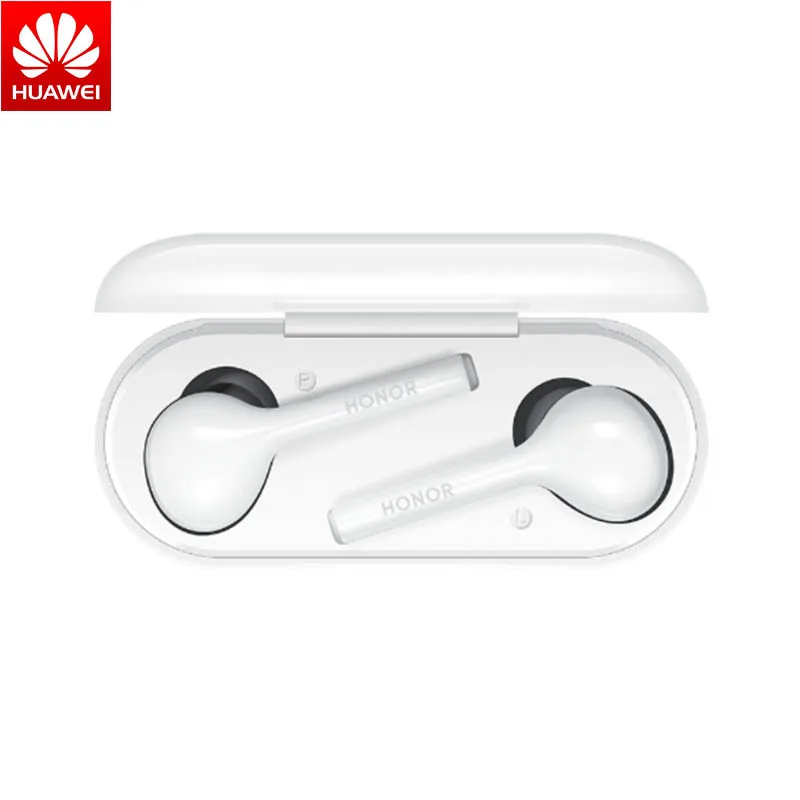 Беспроводные водонепроницаемые наушники Huawei FreeBuds Lite Hi-Fi время воспроизведения 10