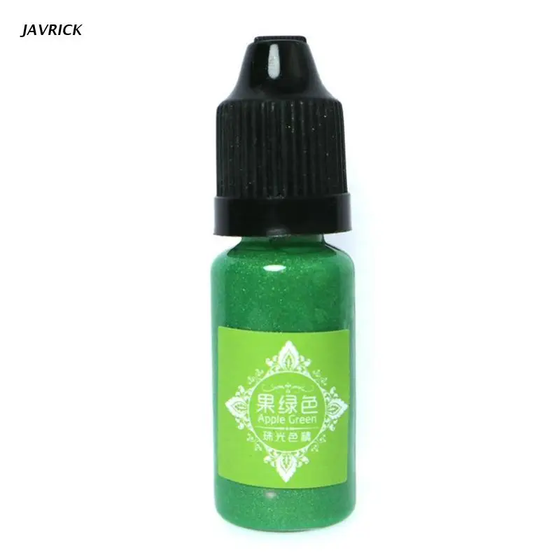 

20 Colors Crystal Epoxy Pigment UV Resin Dye DIY Jewelry Colorant Art Crafts Coloring Drying Color Mixing Liquid Decor