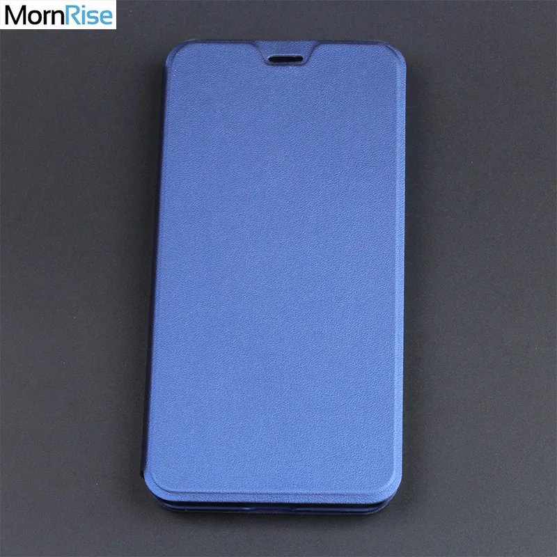 Роскошный умный флип-чехол из искусственной кожи для Xiaomi Redmi Note 7 чехол с