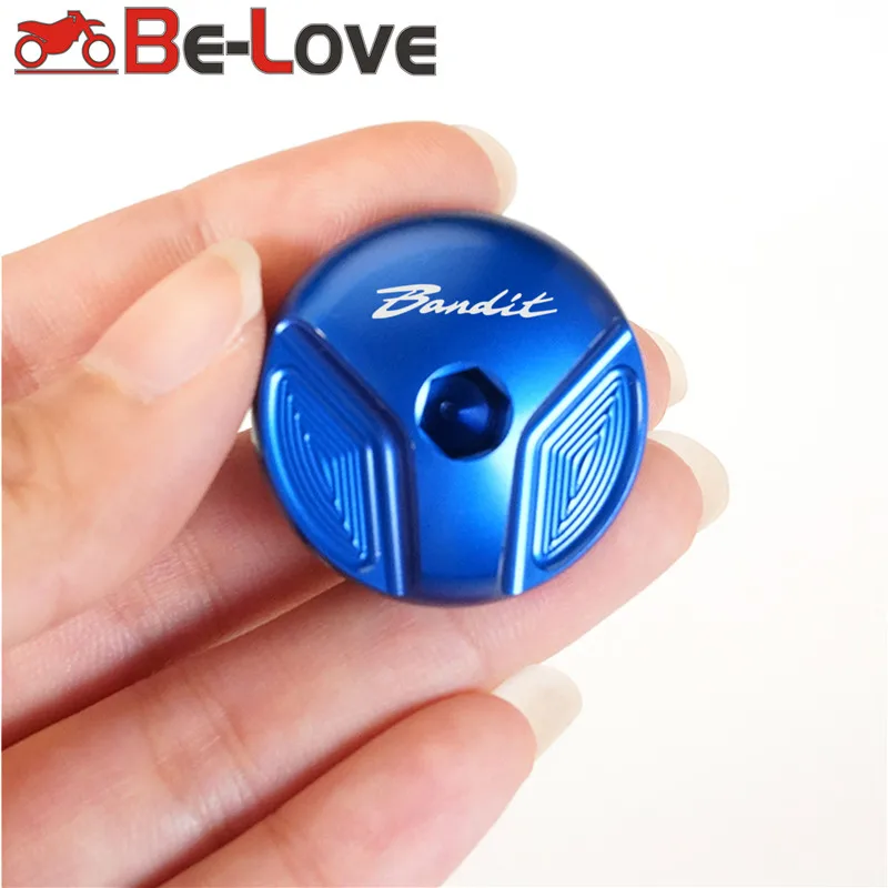 

2020 For Suzuki GSF 600 S 1250 GSF 650 S N 250 Bandit 650S Aluminum Motorcycle Accessories Engine Oil Tank Cap Oil Filler Cup