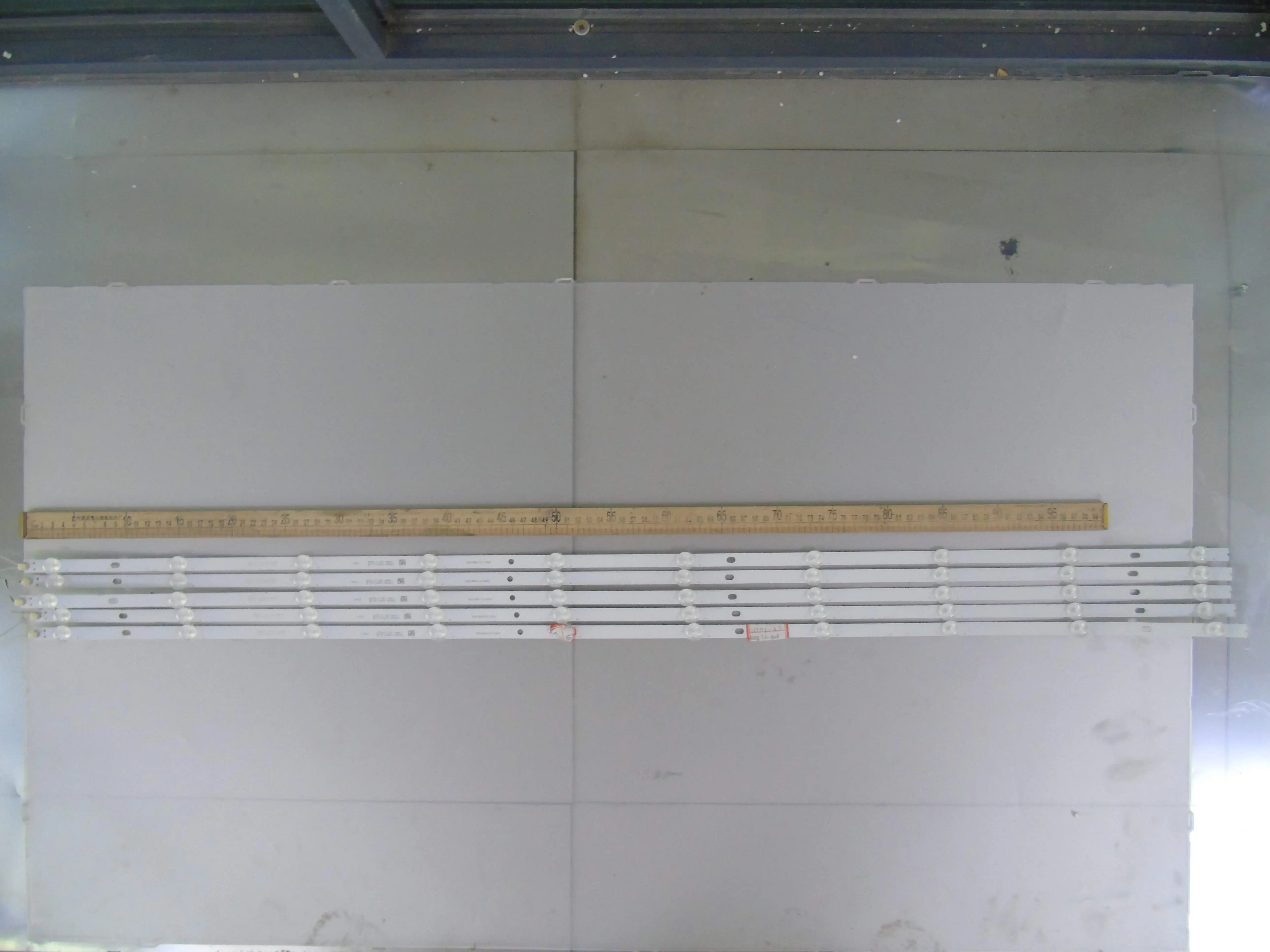 

5pieces/lot L55M5-AD led backlight for MI55T32_5X10_MCPCB 0981010AEA35 E48020110lamps