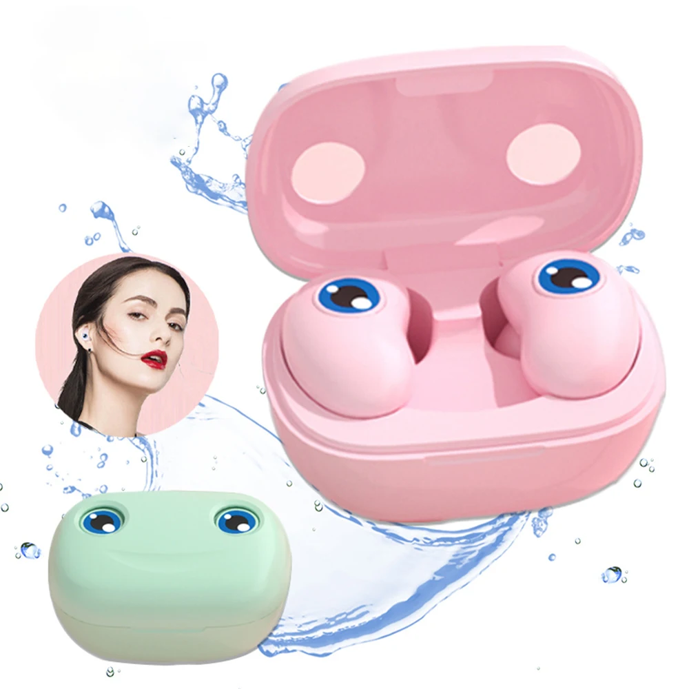 

E6S TWS Bluetooth 5.0 Headphones True Wireless Earbuds In Ear Handsfree Stereo Earphones Sports Waterproof Headset with Mic