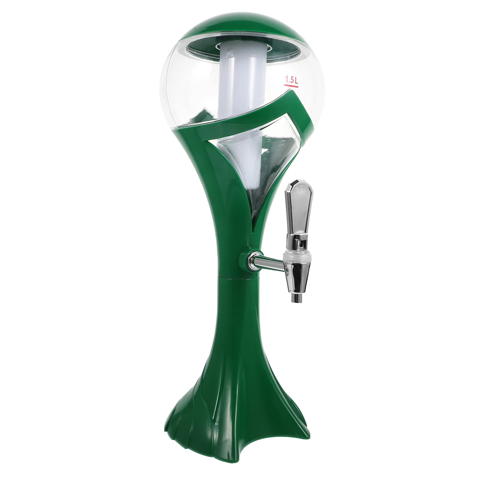 

1pc Cocktail Dispenser Luminous Party Drink Dispenser Durable Drink Dispenser