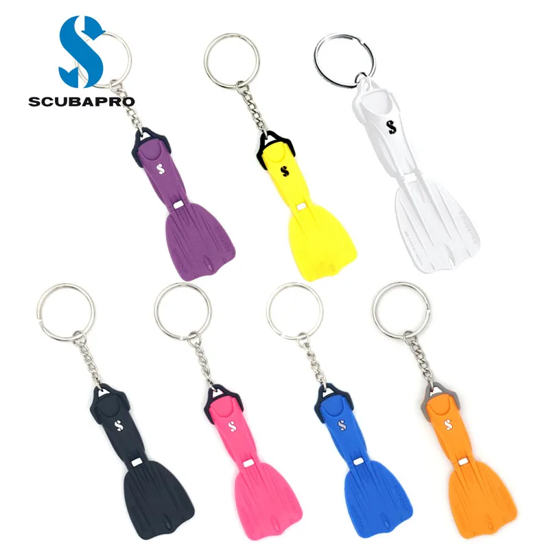 Брелок для подводного плавания Scubapro Seawing Nova Fin|chain ring bracelet|ring greenchain timing |
