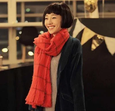 Хорошее качество Za зимний длинный шарф шотландская клетка дизайнерский Юнисекс