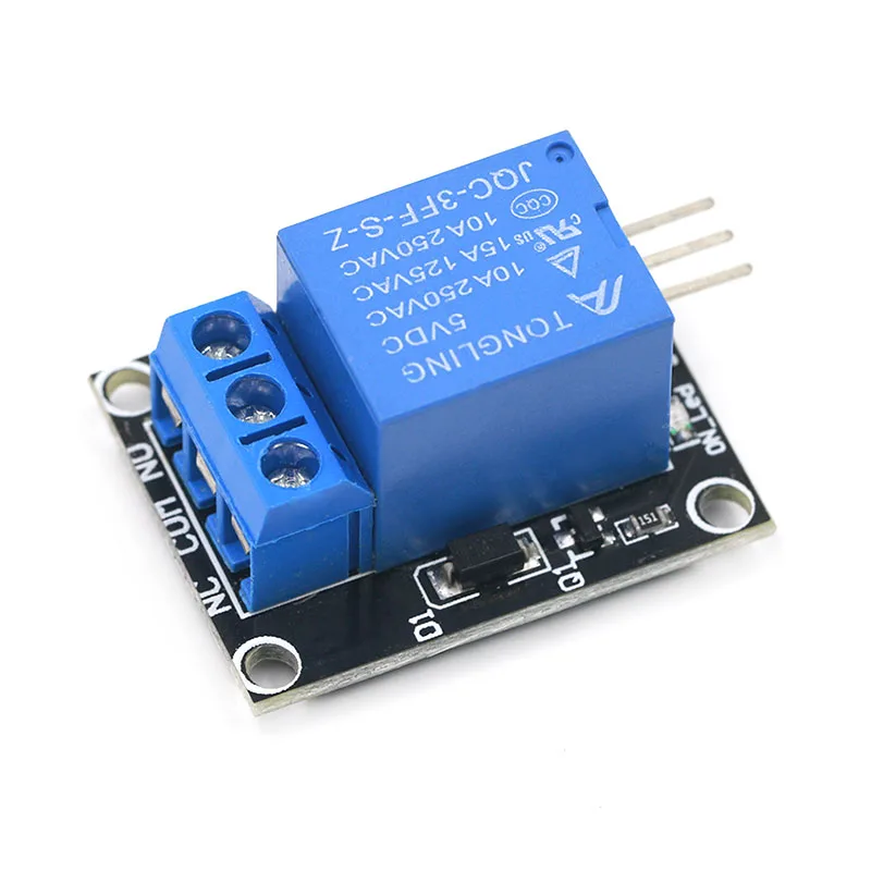 KY-019 5 в один 1 канал релейный модуль Плата щит для PIC AVR DSP ARM для arduino реле