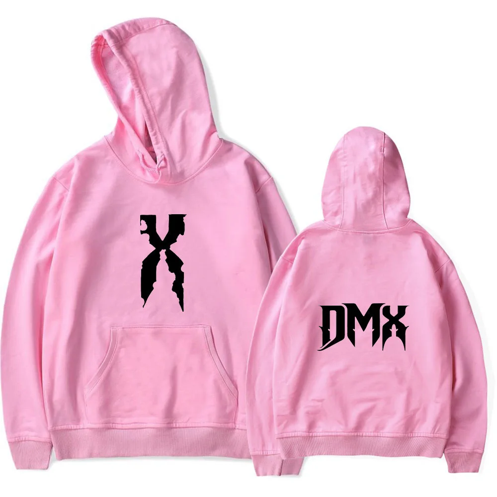 

Rapper DMX Hoodies Earl Simmons Printing Long Sleeve Hooded Coats Jackets Tops Hip Hop Sweatshirts For Women Men Spring Autumn