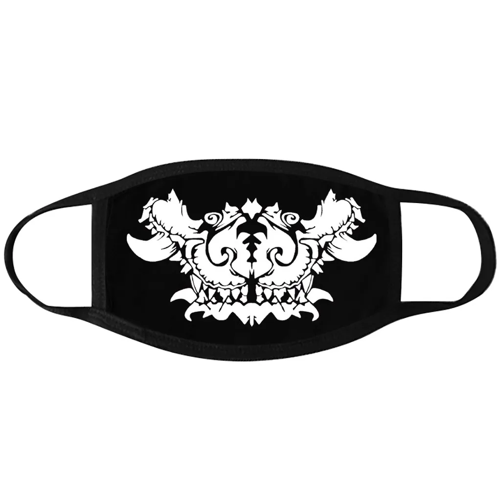 

Adult Outdoor Skull Personality Mascarilla Comfort Mouth Grimace Mascarilla Unisex Drop Shipping 209 Maschere Masques
