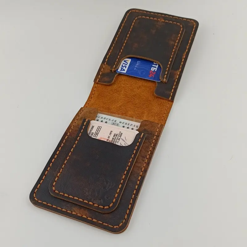 Портмоне органайзер для автодокументов и карт из натуральной кожи.|Держатели