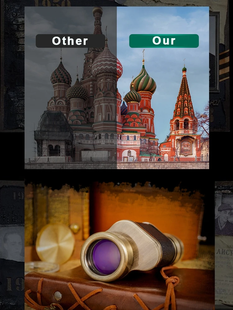 Профессиональный военный монокулярный телескоп 8X30 мощный бинокль с большим