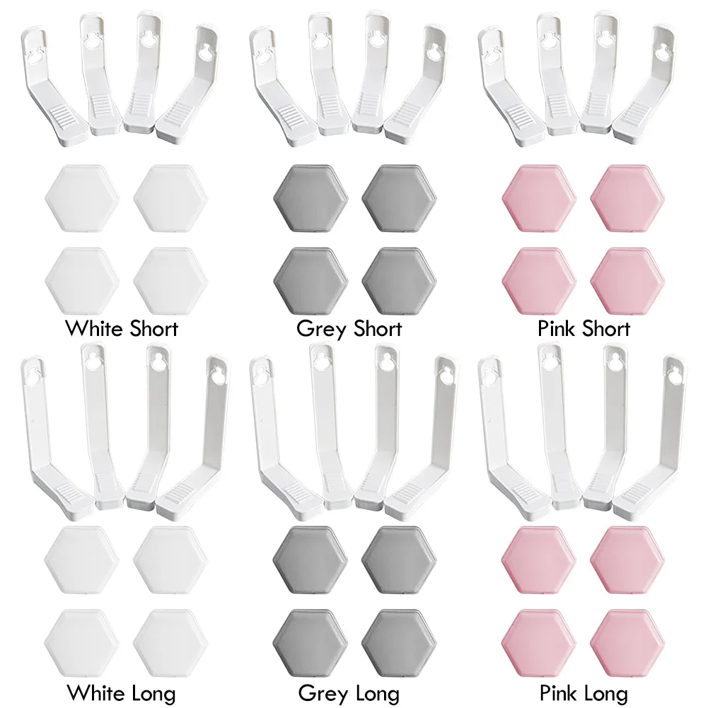 4pcs/set Bed Sheet Clip Slip-Resistant Fixing Holders Clamps Mattress Fasteners Holder Coverlet | Дом и сад