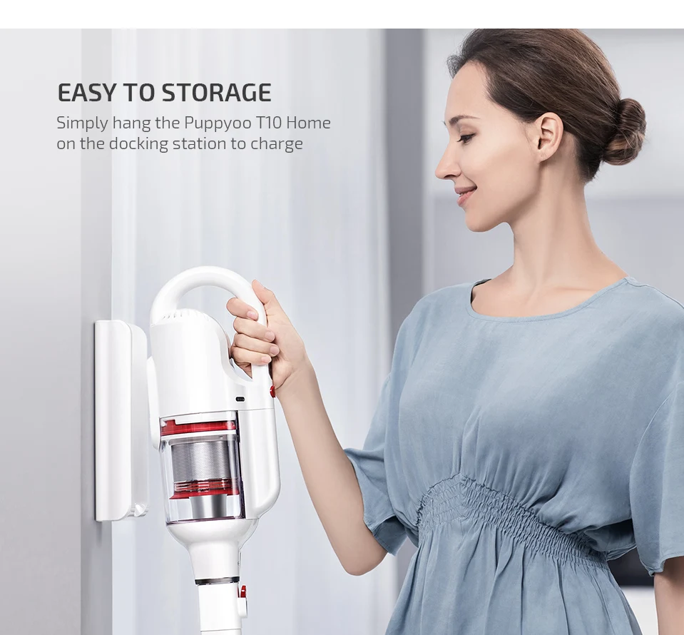 Ручной пылесос PUPPYOO T10Home