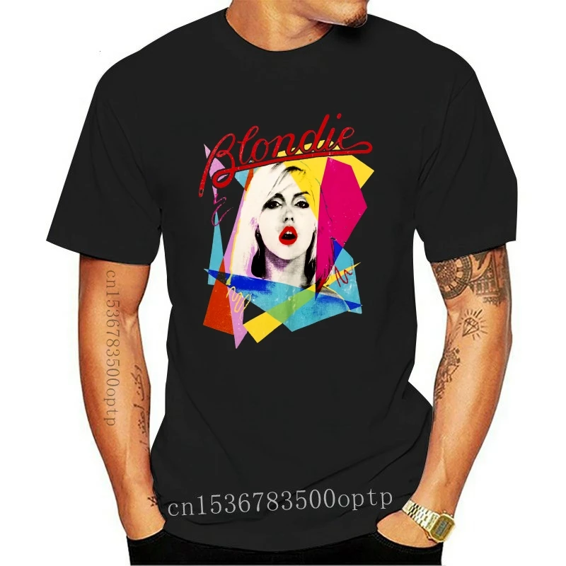 

Новинка 2021, усиленная Женская винтажная белая футболка Blondie Ahoy сто годов