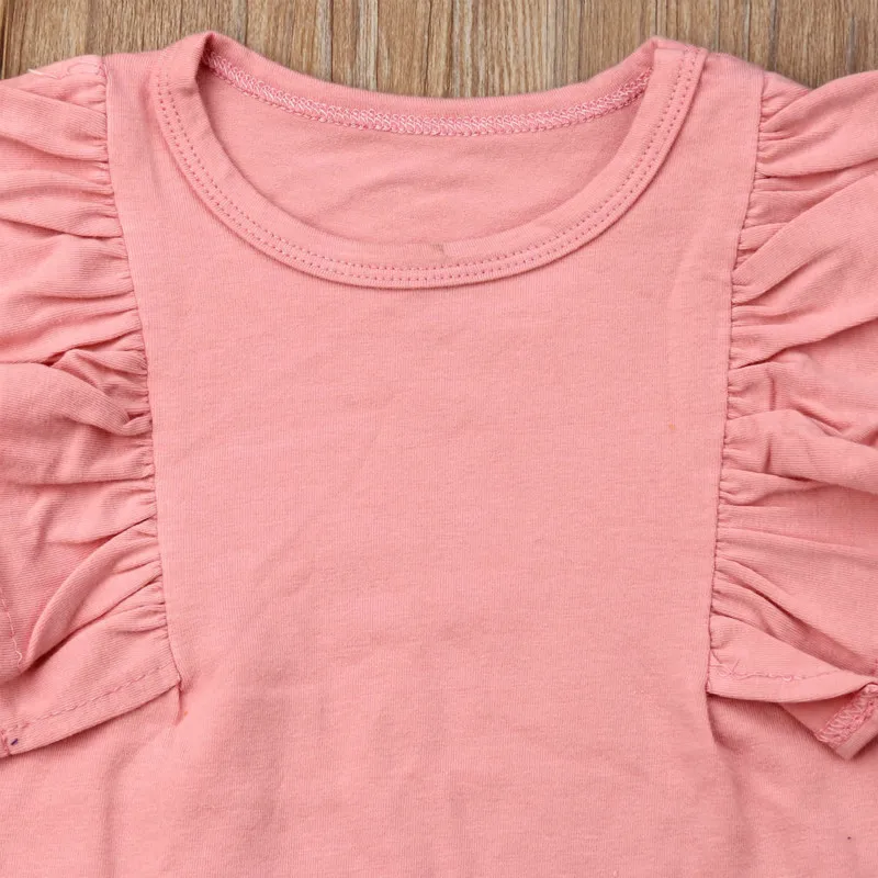 Модный детский нагрудник для новорожденных девочек хлопковый однотонный