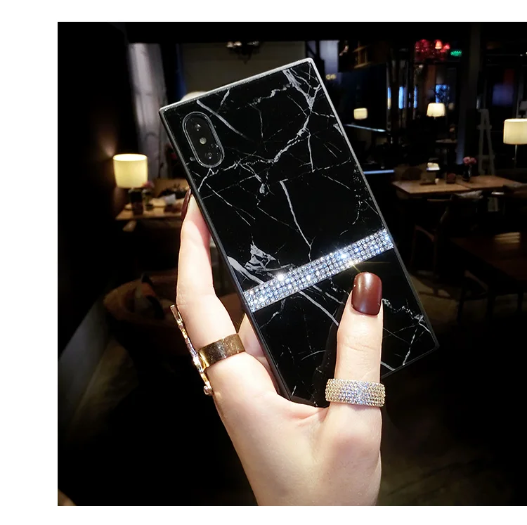 Роскошный Алмазный чехол для телефона iPhone 11 Pro Max XR XS MAX X 8 7 6 6S Plus SE 2020 Чехлы