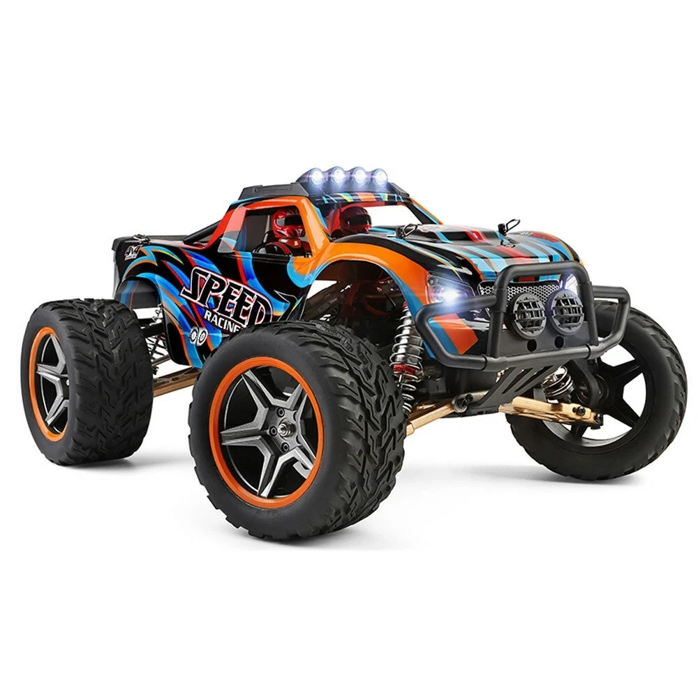 Wltoys масштаб 104009 1/10G матовый Радиоуправляемый автомобиль 4WD высокоскоростные