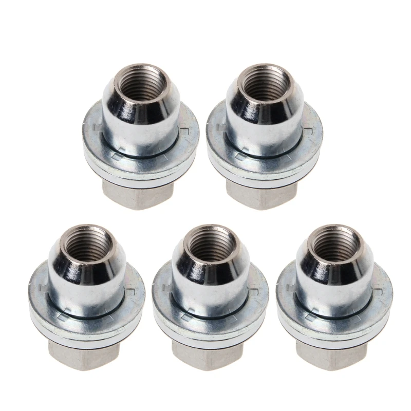 

5 Pcs For Land Rover Discovery 3 4 5 Range Rover Sport Alloy Wheel Nut LR068126 E7CA