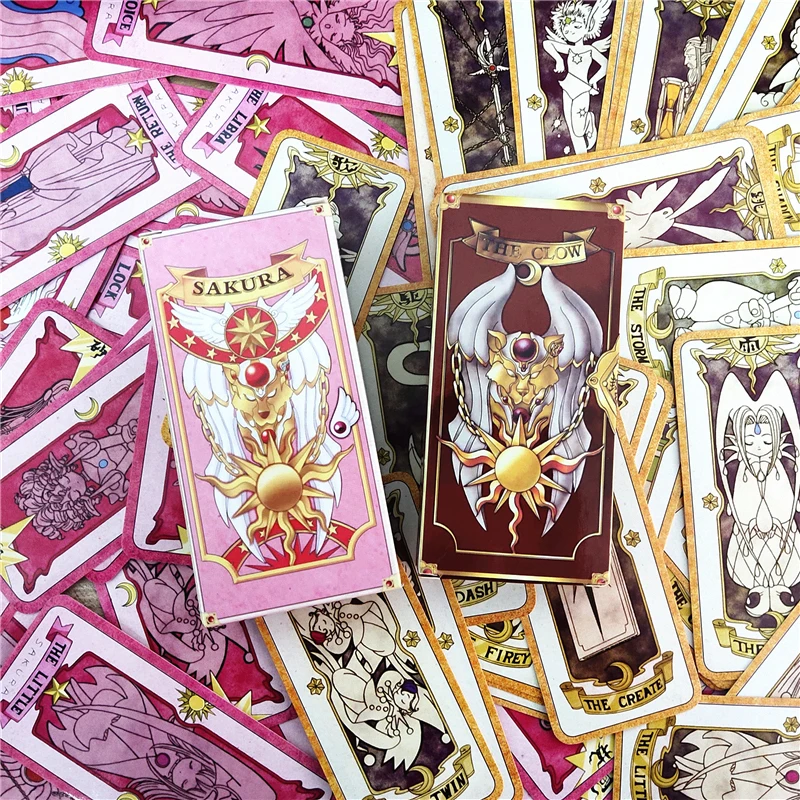 1 комплект Аниме Cardcaptor Sakura Clow Card Косплей prop KINOMOTO SAKURA captor карты с Сакурой
