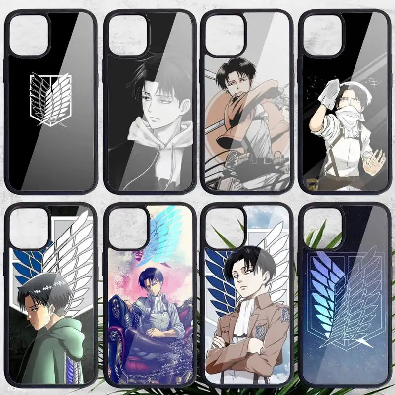 

Anime Japanese attack on Titan Phone Cases PC for iPhone 11 12 pro XS MAX 8 7 6 6S Plus X 5S SE 2020 XR