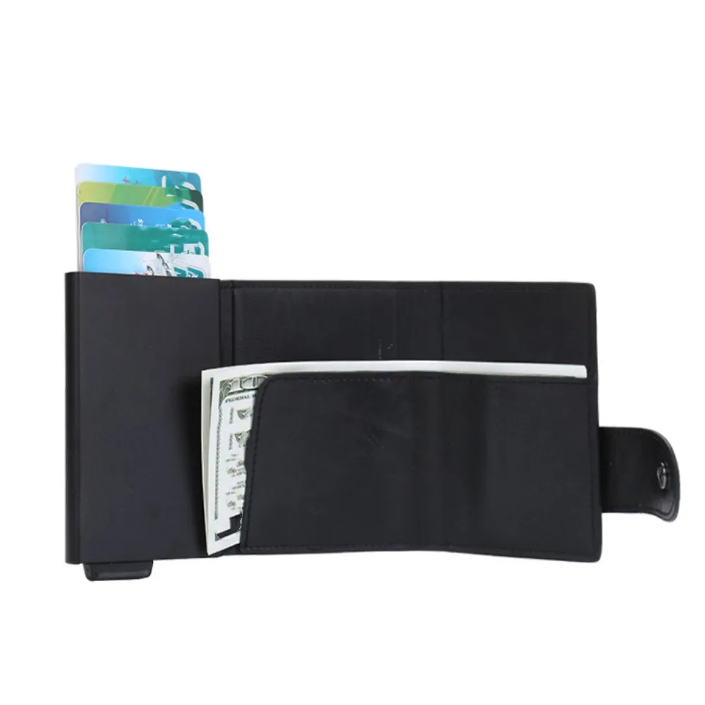 Новинка деловой телефон кошелек мужской тонкий кожаный Карманный Кошелек