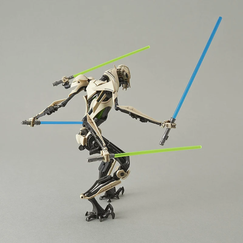 Bandai Звездные войны генерал гривус 1/12 масштаб пластиковая модель комплект
