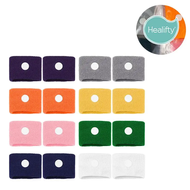 8 пар повязок на болезненность безопасные практичные повязки акупрессуру