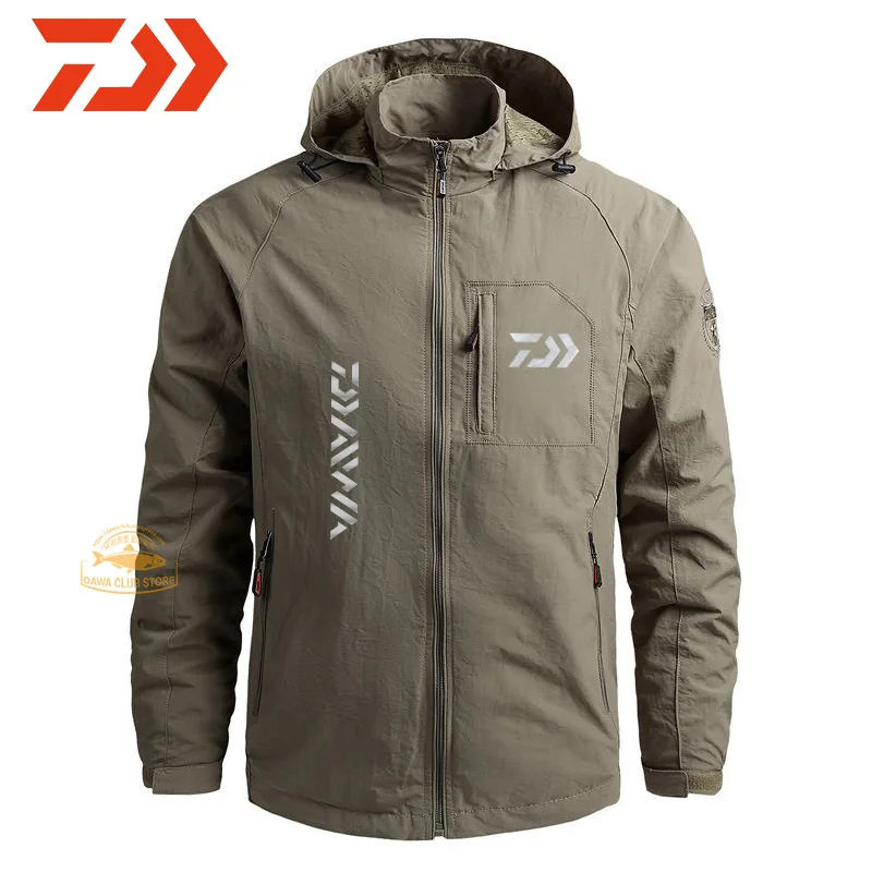 

DAIWA Fishing Clothing Autumn Outdoor Sport Fishing Jacket Men's Leisure Cycling Windproof Jacket Casual Fishing Clothing