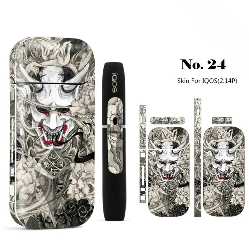 Чехол IQOS 2 4 Plus с красивым рисунком декоративный защитный чехол защитой от пыли и