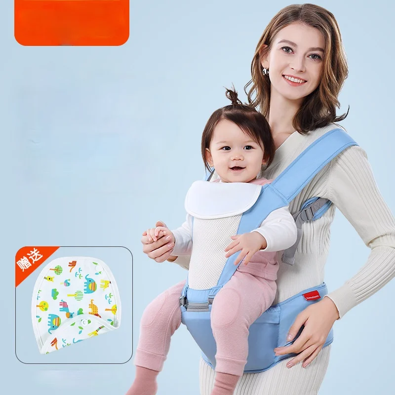 Эргономичная переноска для детей 6 поз дышащий кенгуру детское сиденье на бедра