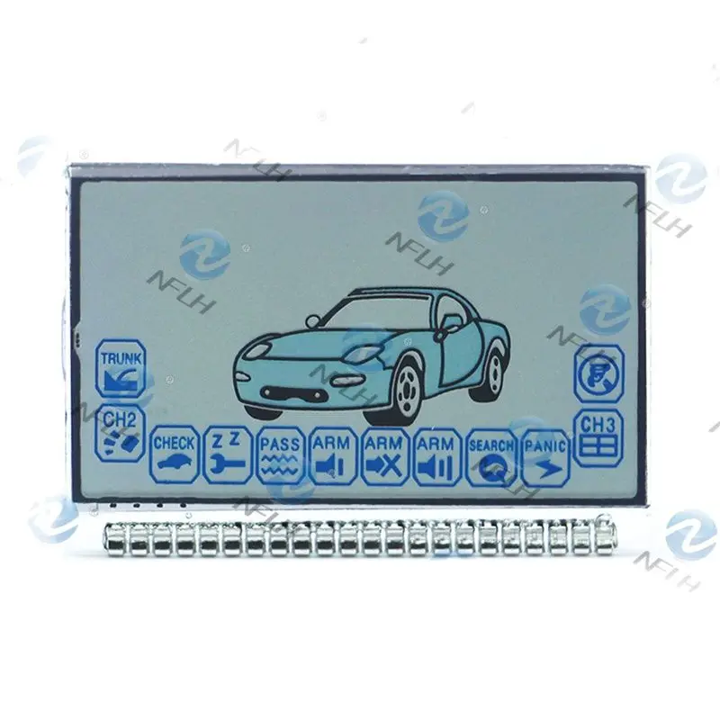 ЖК-дисплей NFLH A6 для двухсторонней автомобильной сигнализации Starline ЖК-пульт