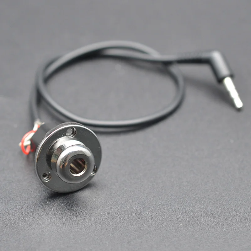 10 шт. эквалайзер для гитары/Укулеле замена эквалайзера выходной кабель 3 5 мм