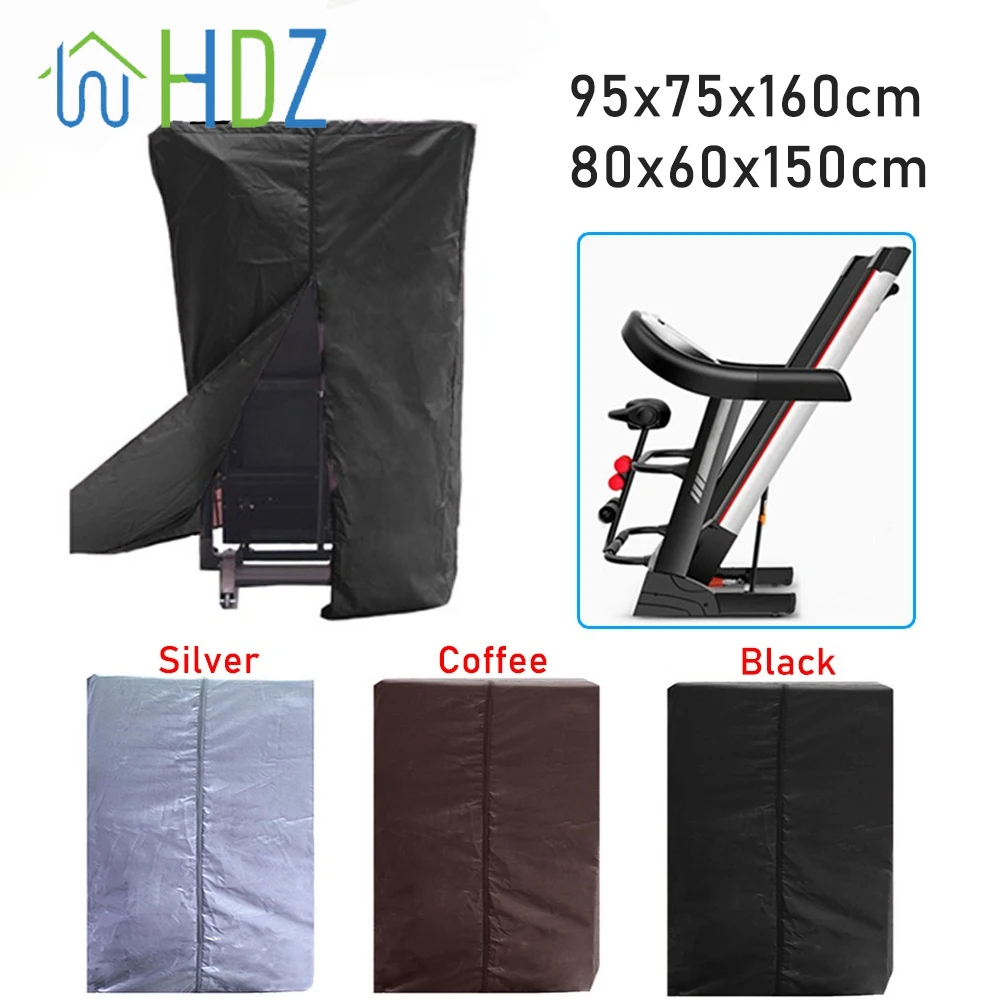 

Treadmill Waterproof Protective Cover Cover Heavy Duty and Water-Resistant Fitness Equipment Cover Ideal for Indoor or Outdoor