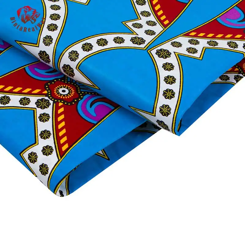 Оптовая продажа гарантированное качество африканская ткань Batick Bazin дышащая