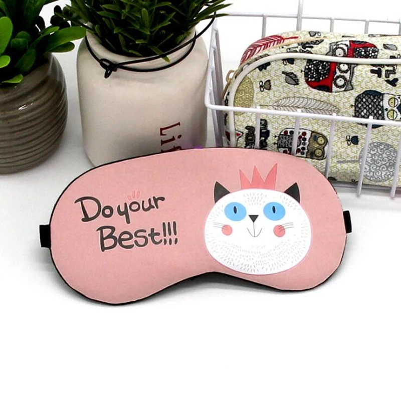 1 шт. хлопковая повязка на глаза для сна | Красота и здоровье