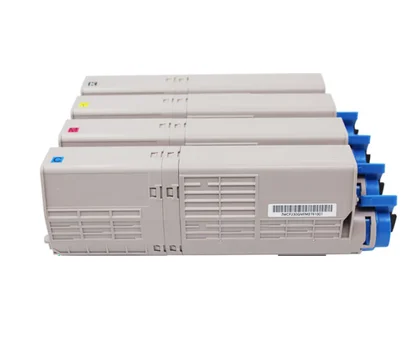 4 шт. картриджи для принтера oki C532DN C542dn MC563 MC573DN | Компьютеры и офис