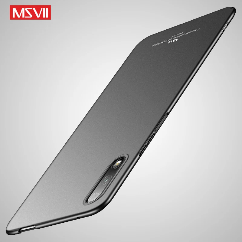 Honor 9 9X Case Msvii Slim Frosted Coque For Huawei Lite Honor9 PC Cover Pro Phone Cases |