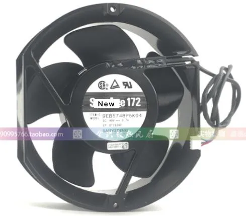 

Вентилятор охлаждения сервера для SANYO 9EB5748P5K04 DC 48V 0.7A 172x172x51mm