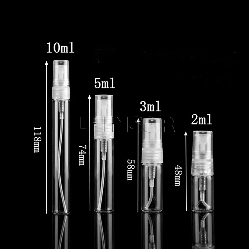 Флакон-распылитель для образцов Портативный духов 50 шт./лот 2 мл 3 5 10 | Красота и
