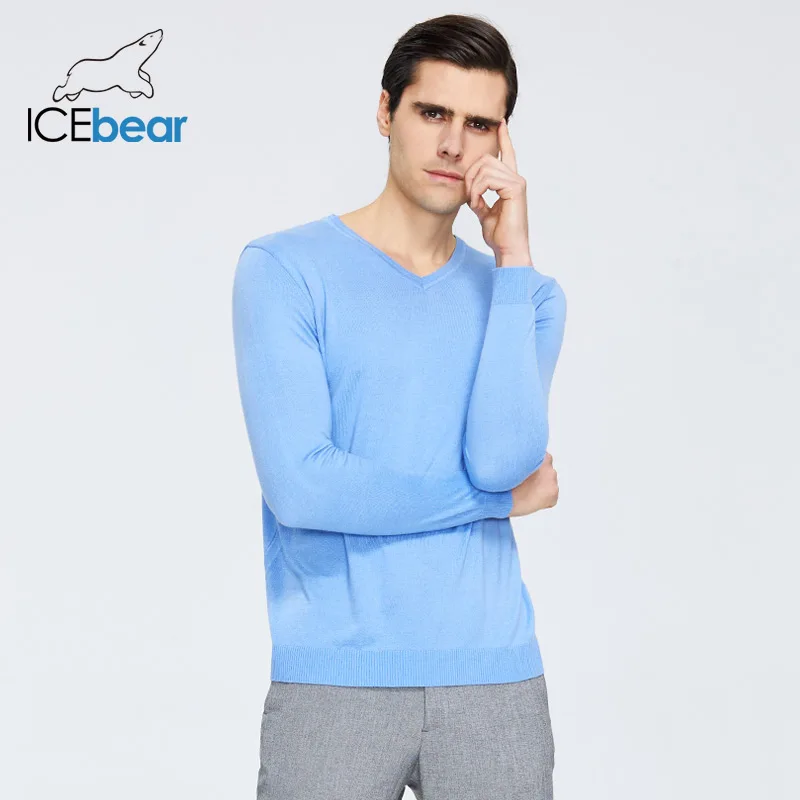 ICEbear 2020 новый весенний мужской свитер Повседневный пуловер брендовая одежда 1808 |