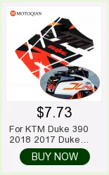 Для KTM Duke 390 Duke бак 390 танк колодки 3D защитный клей эмблема детали для двигателя мотоцикла