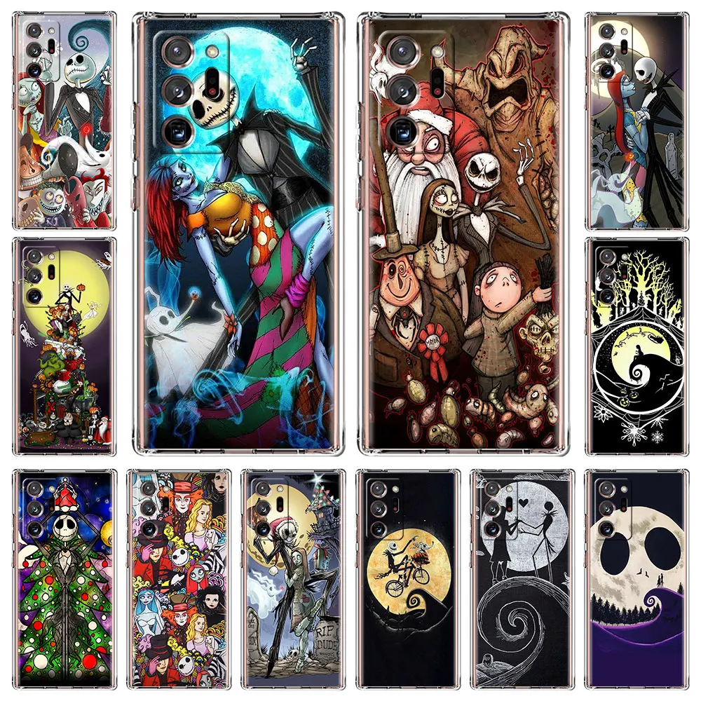 

Прозрачный чехол для Samsung Note 20 Ultra 10 Plus 9 8 A51 A52 A12