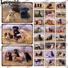 Металлическая Живопись Животные серия картина собаки толчок на траву современное искусство на стену металлическое украшение