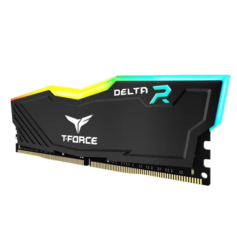 Модуль оперативной памяти для настольного ПК TEAMGROUP T-Force Delta RGB DDR4 8 Гб 16 (2x8 ГБ) 32 (2x16