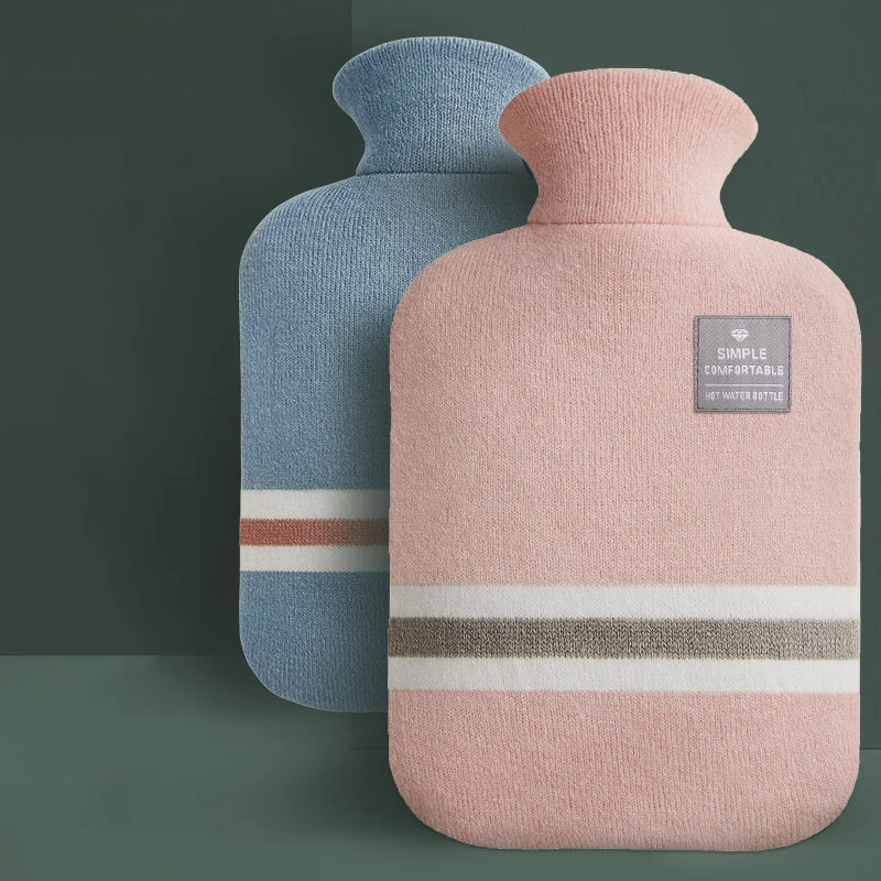 1000/2000 мл бутылка для горячей воды инъекций женский подогреватель живота