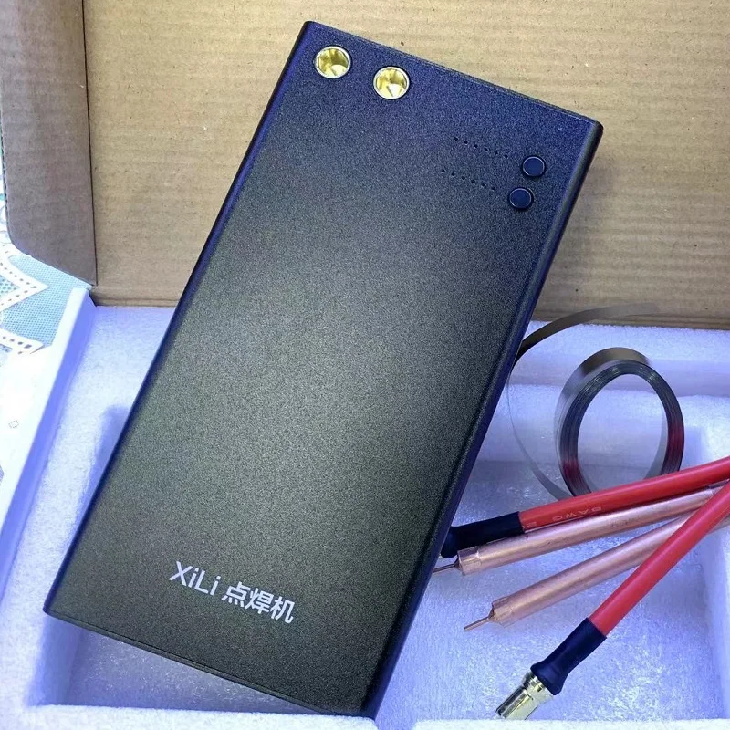 xili spot welder portable adjustable micro batery solder mobile phone repair tool free global shipping