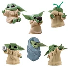 Мини-фигурка Йоды мастера Мандалора, 6 шт.комплект